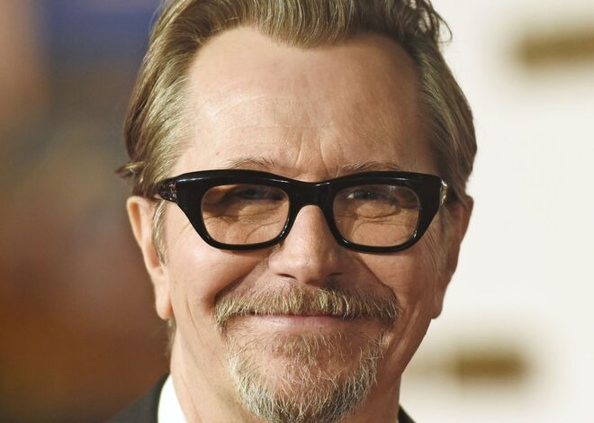 เกอร์รี่ โอลด์แมน (Gary Oldman) นักแสดงชาวอังกฤษผู้เป็นตำนาน